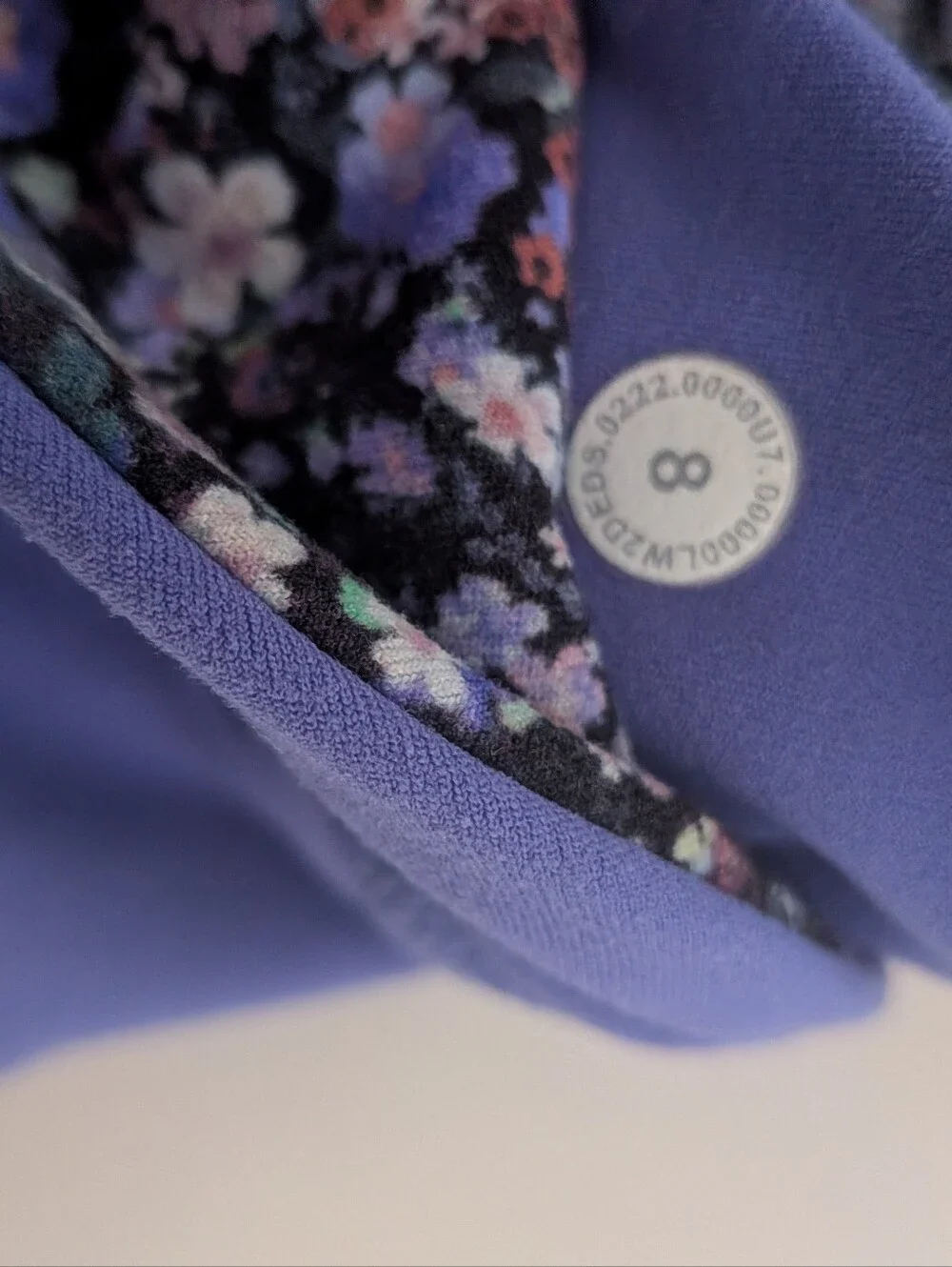 Lululemon Align Bra Floral Reversible Sz. 8